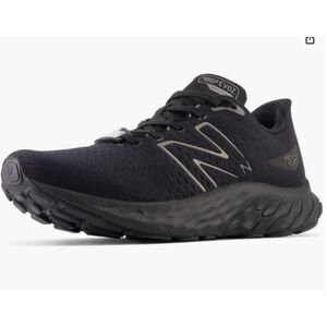 New Balance NWT Black Fresh Foam X Evoz V3 Slip-Resistant Running Shoe 5.5